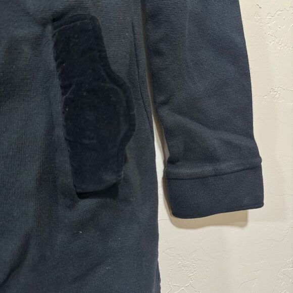 Bailey44 Black Cape Jacket size 4 with velvet accents - Picture 4 of 8